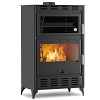 Iron-Made Wood Burning Stoves with Oven