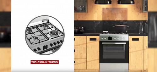 (VIDEO) Κουζίνες THERMOGATZ | Cookers, Φούρνοι, Εστίες | Φυσικού Αερίου-Υγραερίου