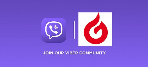 Πρόσκληση στο Viber Community της THERMOGATZ